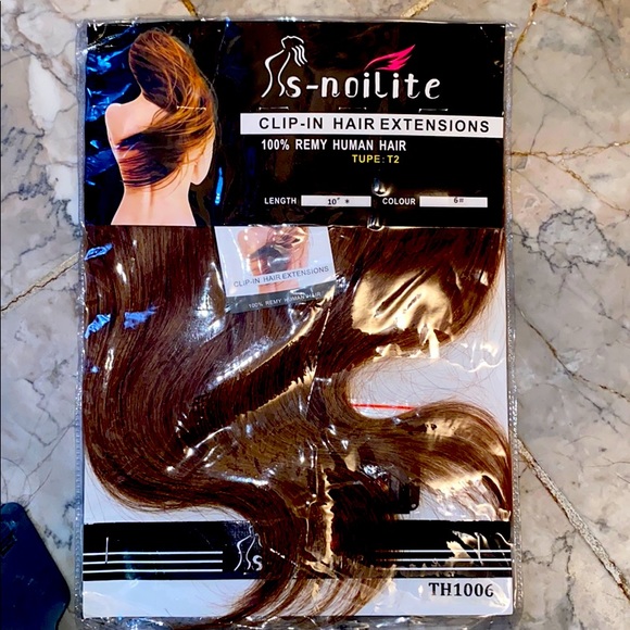 100% REMY HUMAN HAIR Clip In Extensions